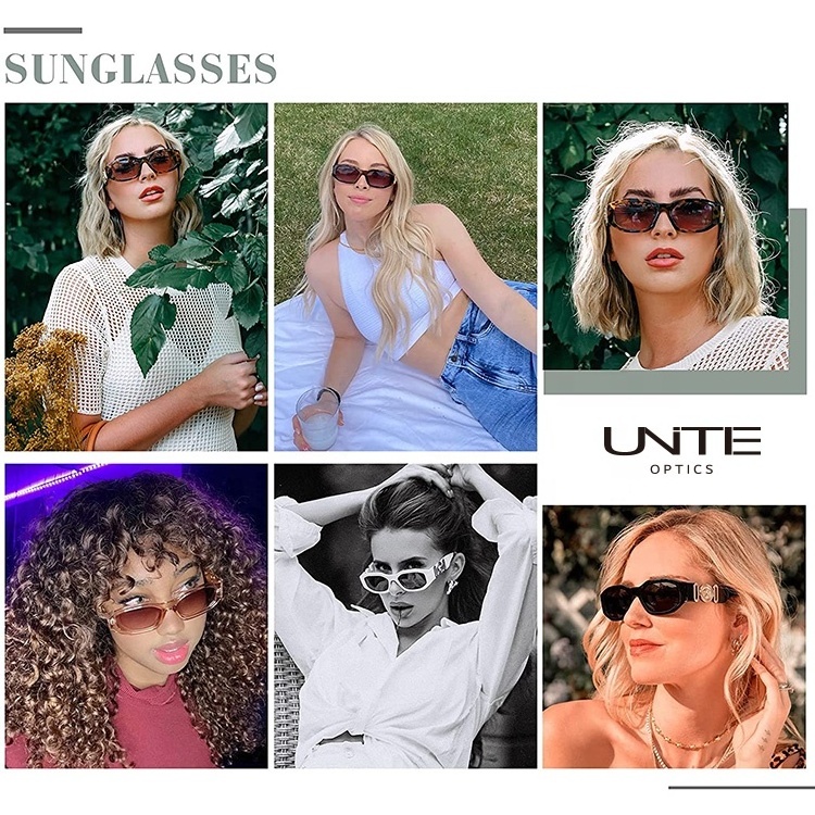 Newest trend Italy luxury designer uv400 ce cat 3 vintage women small black polygon frame medusaa sunglasses with gold lion head