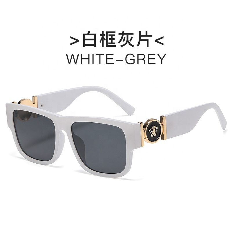 2023 new oem china wholesale designer luxury sunglasses uv400 protection women men retro square sunglasses