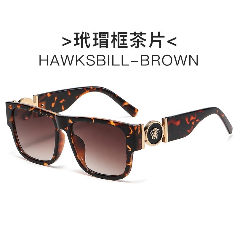 2023 new oem china wholesale designer luxury sunglasses uv400 protection women men retro square sunglasses