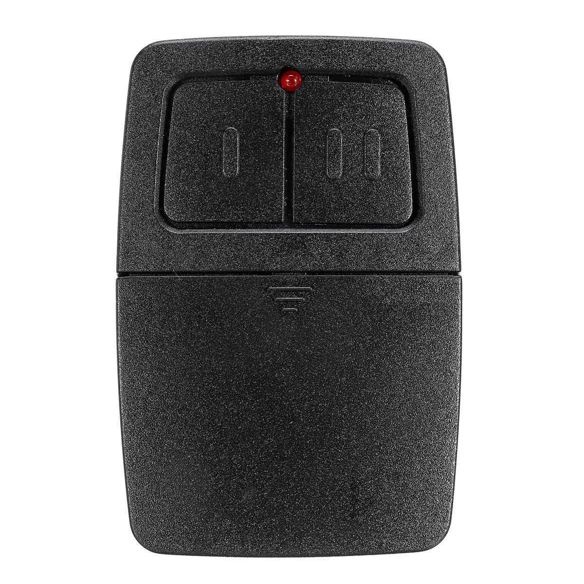 For opener Clicker Klik1U Universal 2-Button Garage Door Opener Remote With Visor Clip