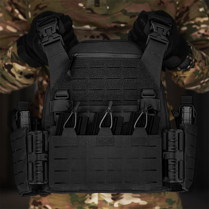 VOTAGOO customized protective tactical vest with plates bull-et proof vest