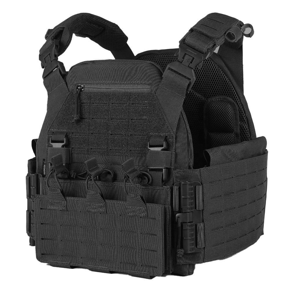 VOTAGOO customized protective tactical vest with plates bull-et proof vest