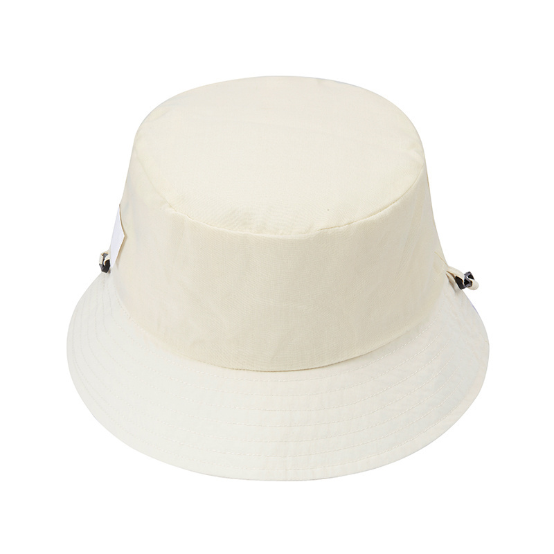 New Product Wear-Resistant Nylon Bucket Hat Custom Logo Unisex Mens Bucket Hats