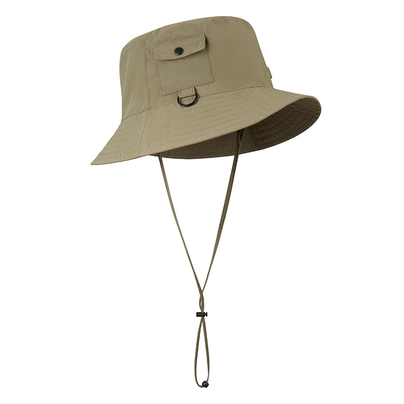 New Product Wear-Resistant Nylon Bucket Hat Custom Logo Unisex Mens Bucket Hats