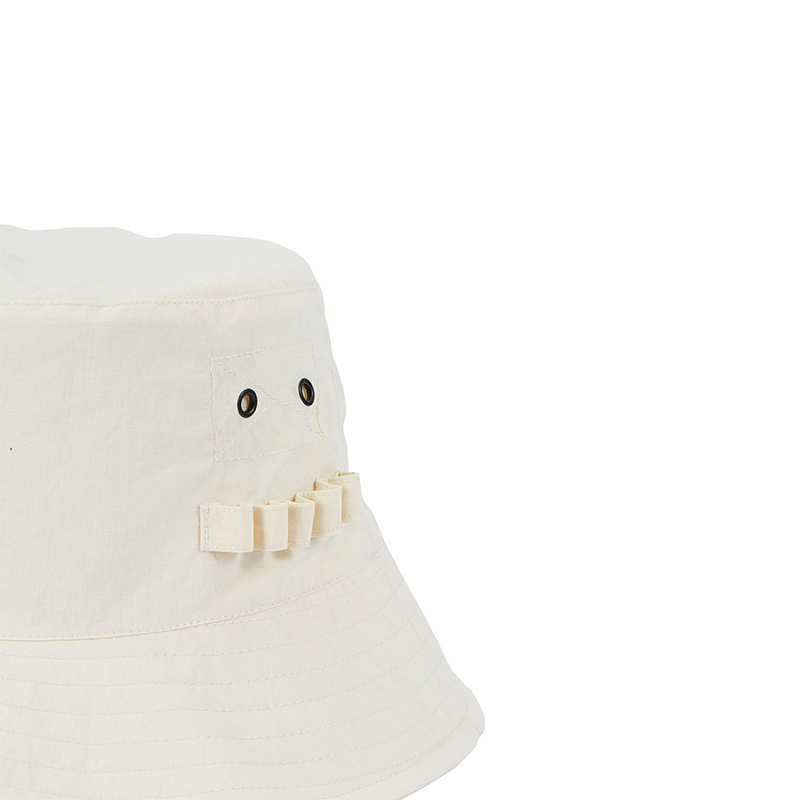 New Product Wear-Resistant Nylon Bucket Hat Custom Logo Unisex Mens Bucket Hats