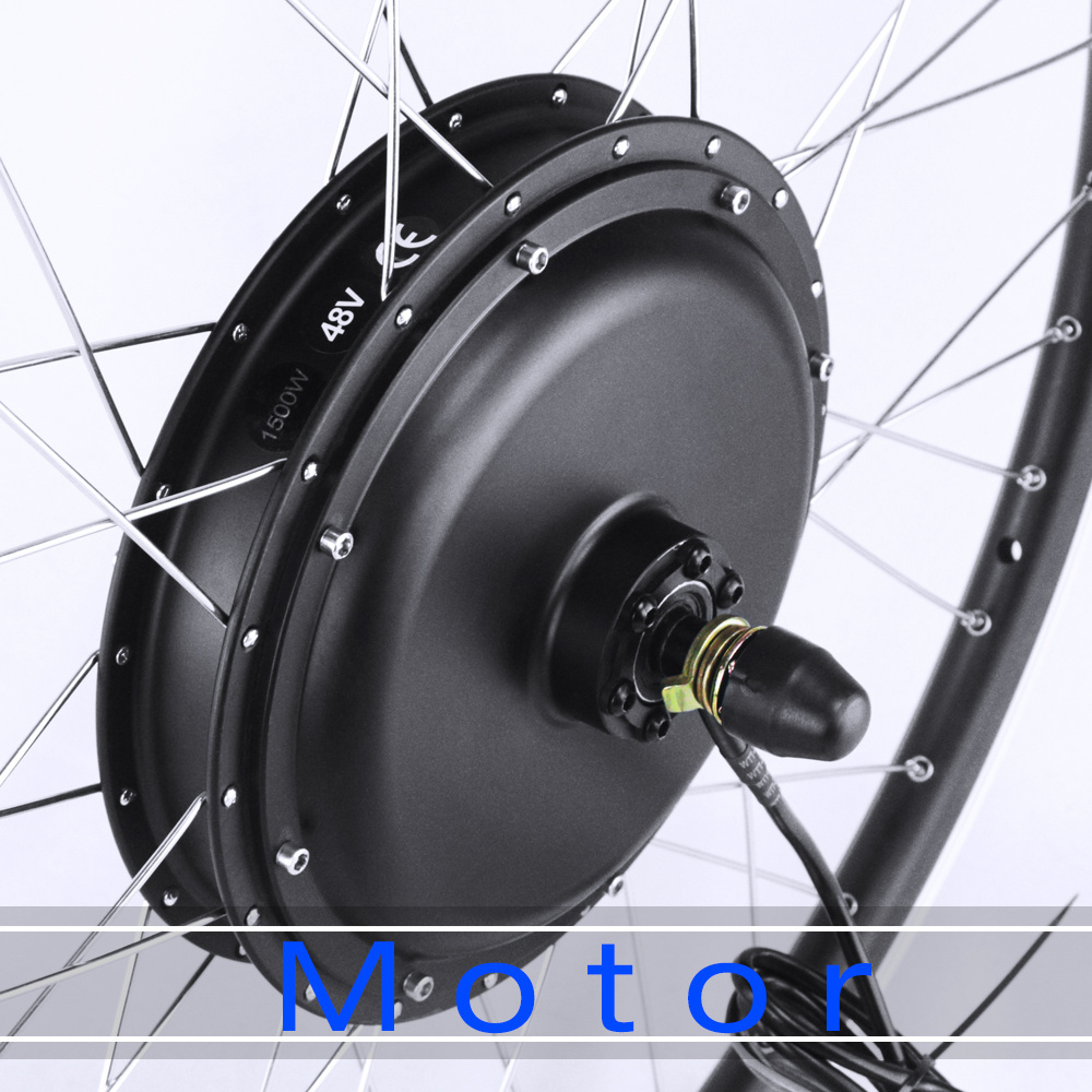 EU 26 fat tire ebike conversion kit 48v2000w Electric Bike Hub Motor Front Rear Wheel 28 29 700C Electric Bike Bicycle Motor kit