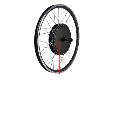 New Design 350W Electric Bike Hub Motor Kit 36V 10.5Ah Integrated Controller Battery LCD Rear Wheel Electric Tricycles Bicycles