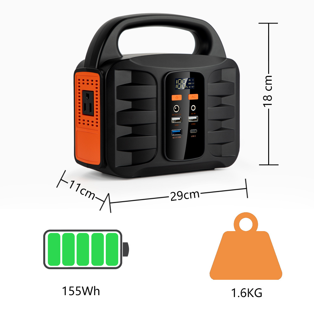 OEM Solar generator camping 500w 407wh lithium Battery power station portable small portable power stations