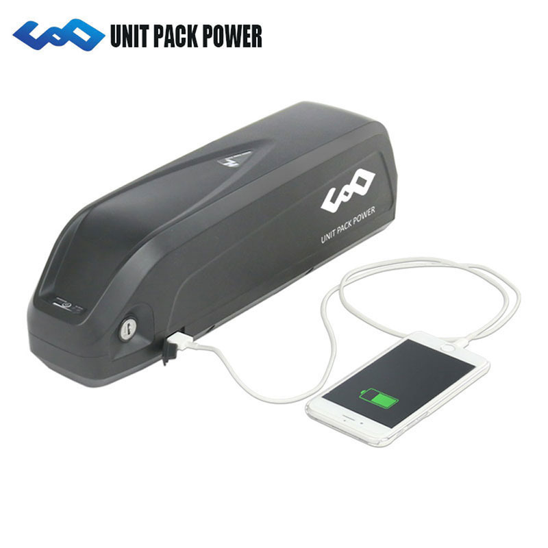 EU US stocked 36V 52Volt e bike 48v 20ah lithium battery 13ah 15ah 17.5ah 21Ah 24.5Ah ion AKKU Electric Hailong Battery Case