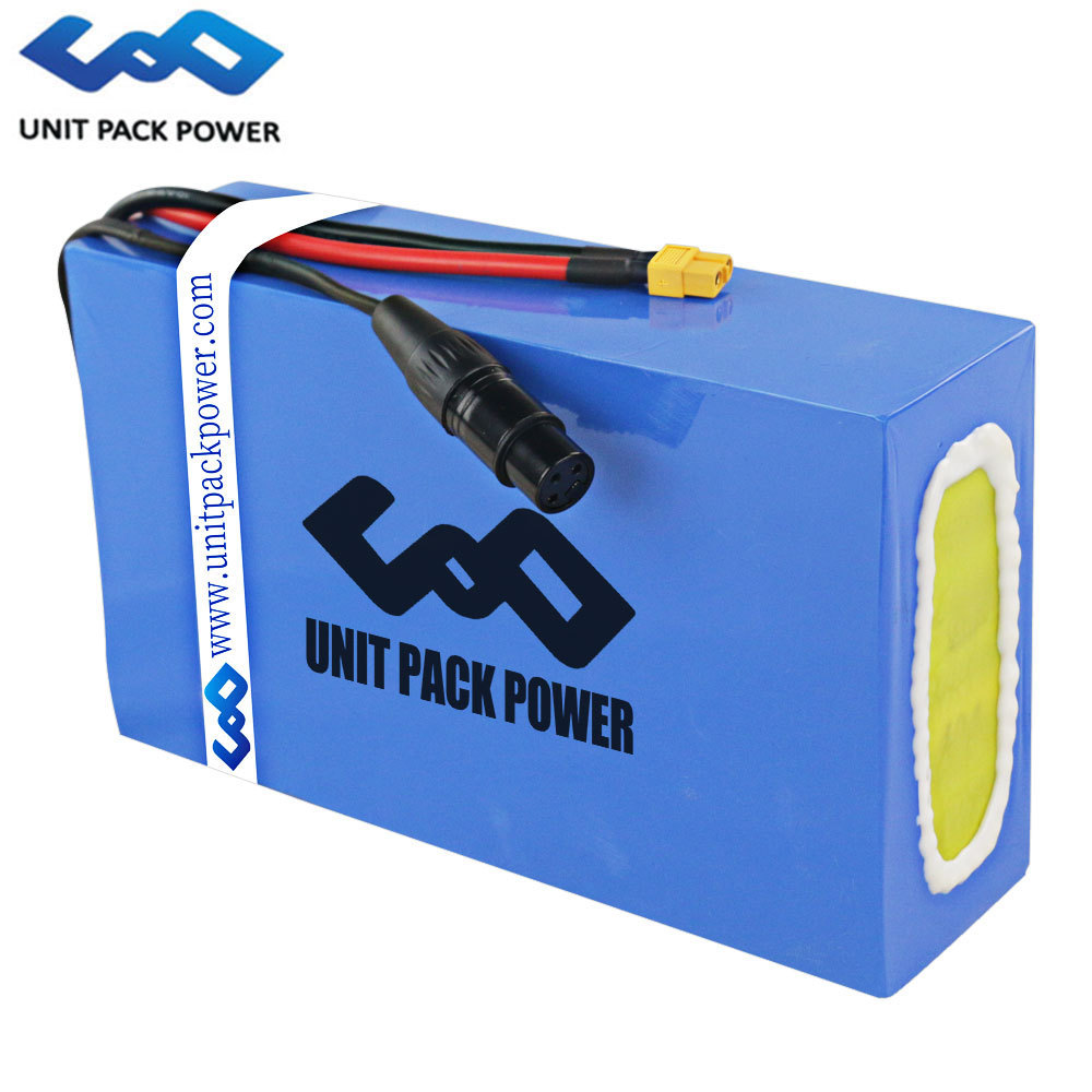 DIY 48V 10Ah 15Ah 20Ah 25Ah 30Ah Lithium ion akku case 18650 Ebike Battery Packs for Electric Bike Bicycle Scooter 1000W 1500W