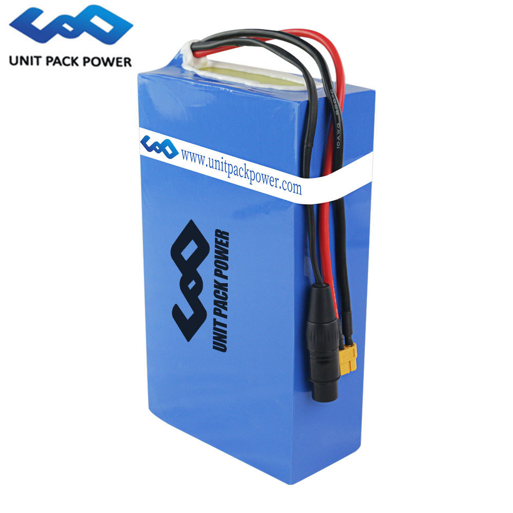 DIY 48V 10Ah 15Ah 20Ah 25Ah 30Ah Lithium ion akku case 18650 Ebike Battery Packs for Electric Bike Bicycle Scooter 1000W 1500W