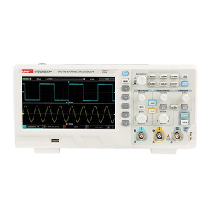 UNI-T Digital Oscilloscope USB UTD2202CEX+ Dual Channel 200Mhz 1G Sampling Rate High Voltage Probe PC LCD Portable Osciloscopio