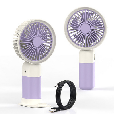 Summer Sale Portable Mini Fan USB Rechargeable mini ventilador Air Cooler Hand Held Electric Small Handheld mini ventilateur