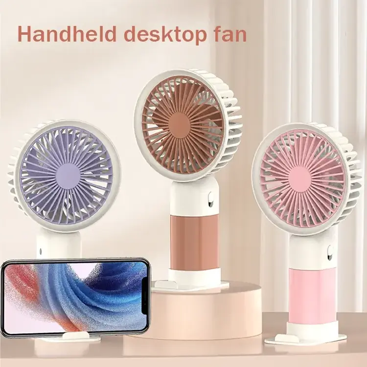 Summer Sale Portable Mini Fan USB Rechargeable mini ventilador Air Cooler Hand Held Electric Small Handheld mini ventilateur