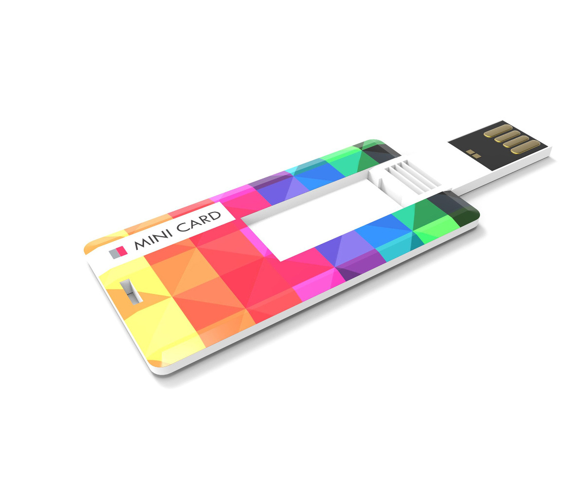 Hot sale mini credit card usb flash drive 128mb 512mb  credit card usb flash drive 1gb usb credit card