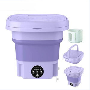 Portable Washing Machine 8L Mini Washer 3 Modes For Underwear Baby Clothes Mini Lavadora Portatil Minilavadora