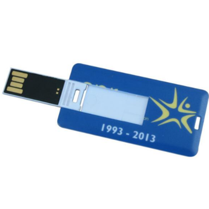 Hot sale mini credit card usb flash drive 128mb 512mb  credit card usb flash drive 1gb usb credit card