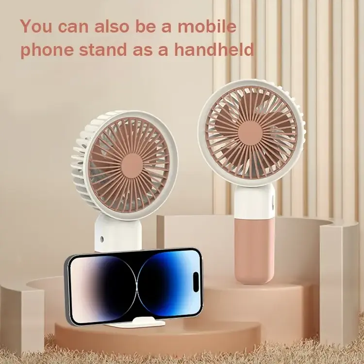 Summer Sale Portable Mini Fan USB Rechargeable mini ventilador Air Cooler Hand Held Electric Small Handheld mini ventilateur