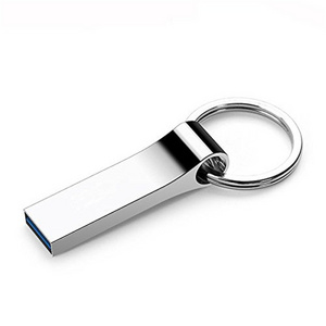 Custom laser logo 64GB Metal Key Pendrive 64GB Waterproof Pen Drive USB 2.0 Stick Memory Stick USB Flash Drive