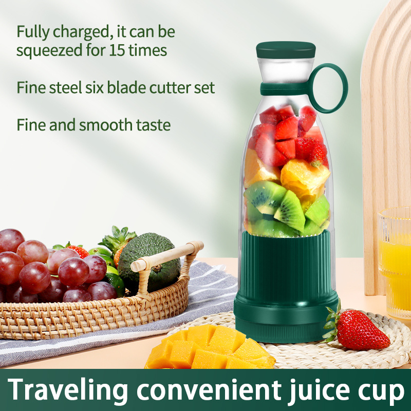 Wholesale best mini electric coconut ice blender plastic tomato juicer portable juicer with logo citrus juicer