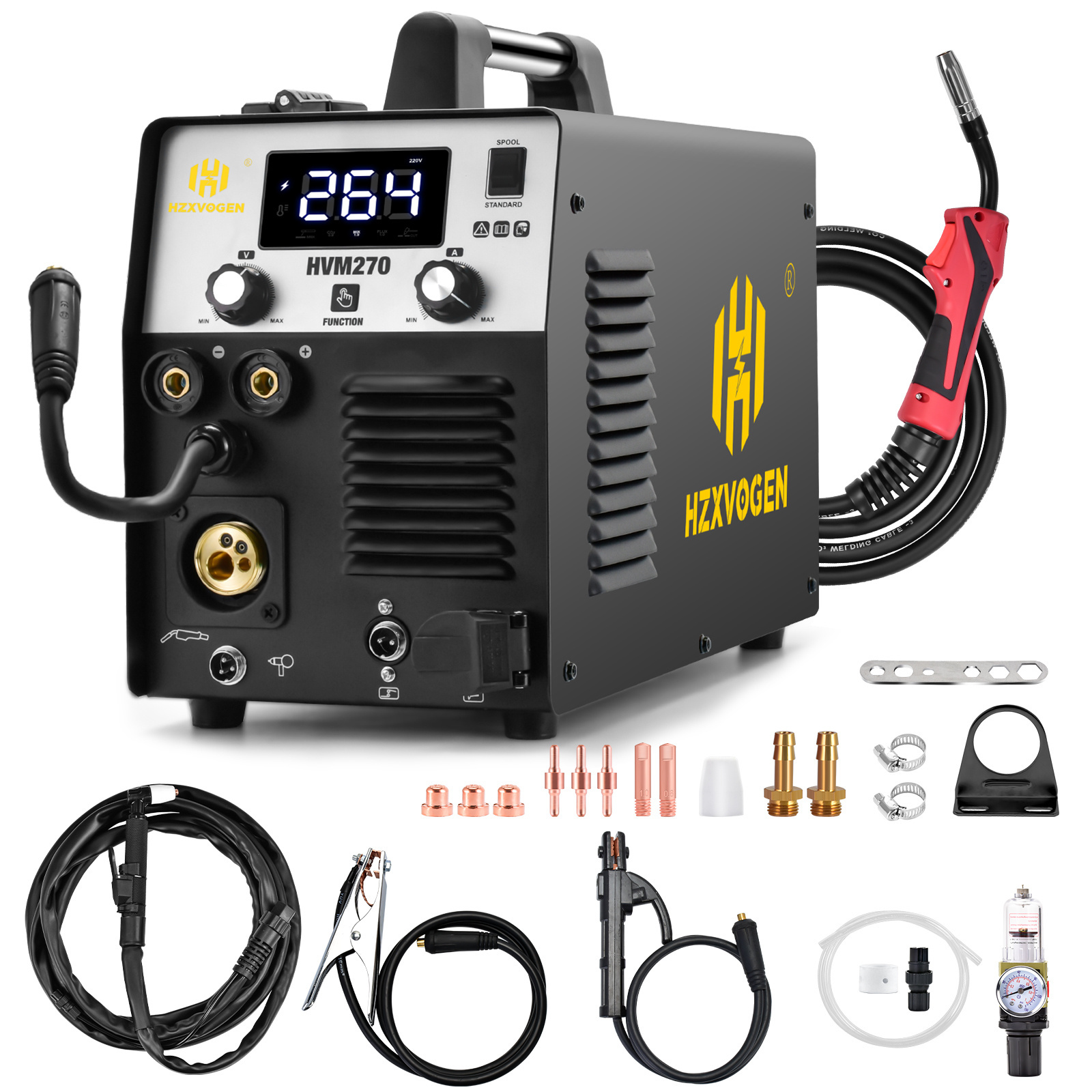 HIGH quality  HVM270 power portable laser welding machine