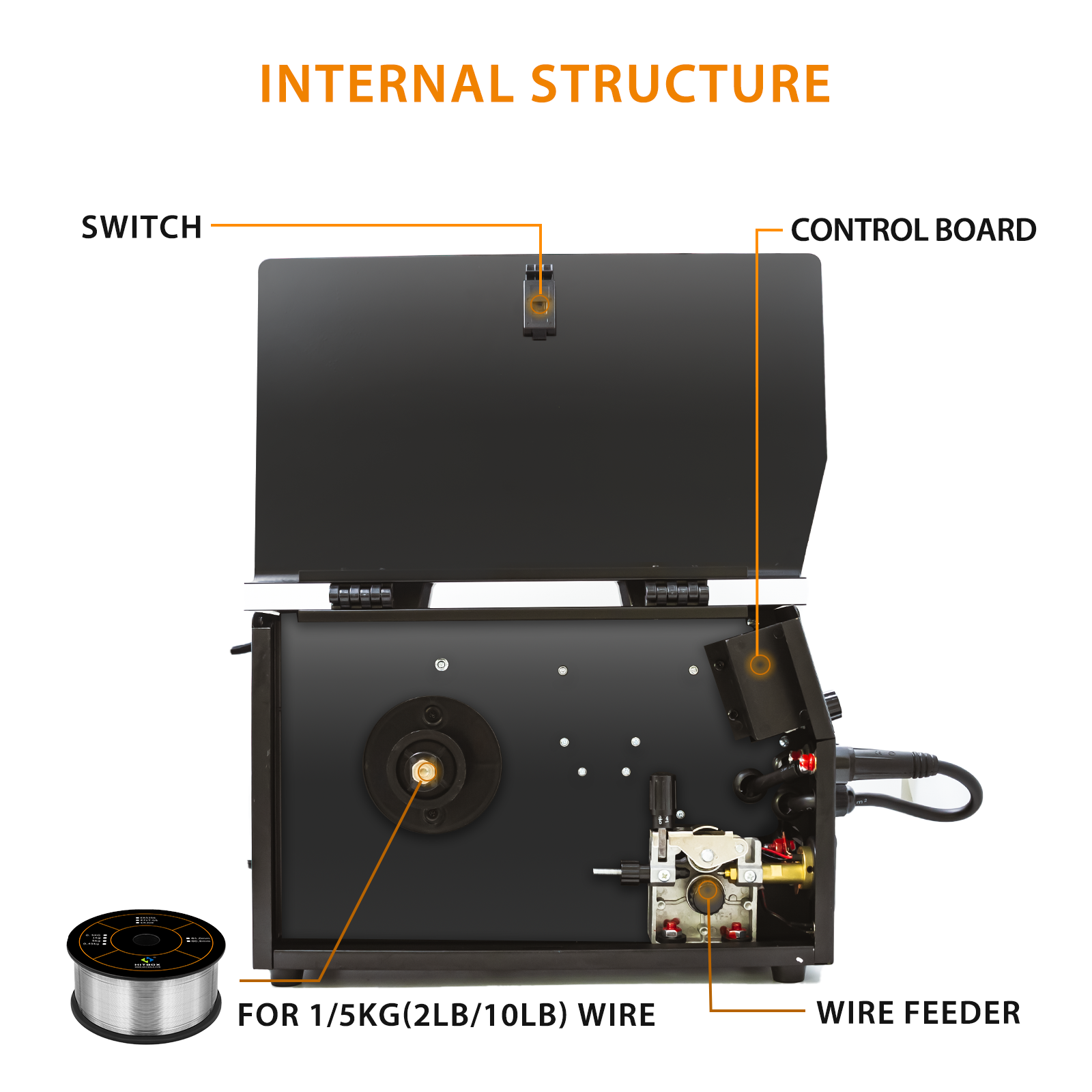 HIGH quality  HVM270 power portable laser welding machine