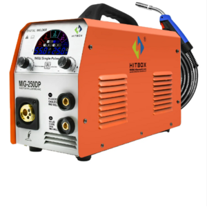 HITBOX Factory WHOLESALE 5 in 1 MMA TIG MAG MIG Welder 200 AMP IGBT Aluminum CO2 NO GAS Inverter Welding Machine