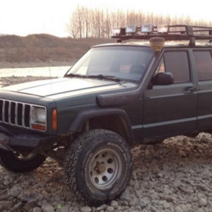 Offraod car snorkel 4x4 car snorkel for Cherokee XJ accessories