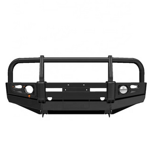 wholesale 4x4 front winch car bumper hilux bull bar for hilux vigo