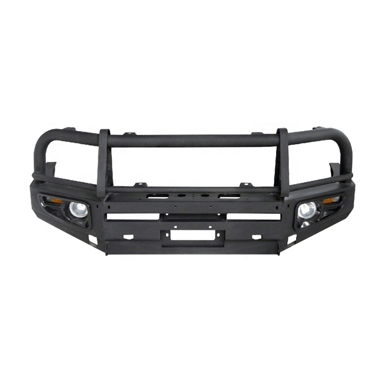 New Land Cruiser 80 Series 4x4 Front Bumper Heavy Duty Winch Bumper for LC80 FJ80