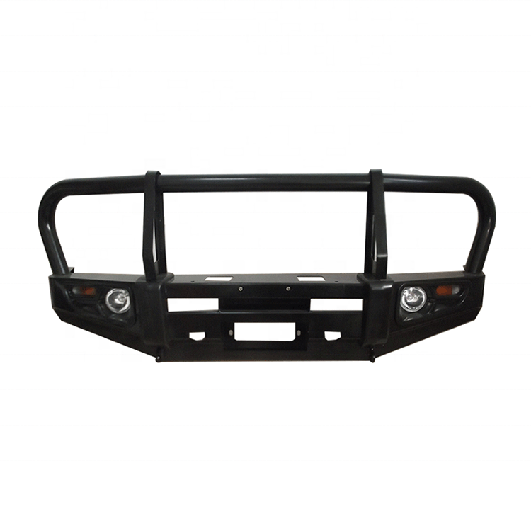 New Land Cruiser 80 Series 4x4 Front Bumper Heavy Duty Winch Bumper for LC80 FJ80