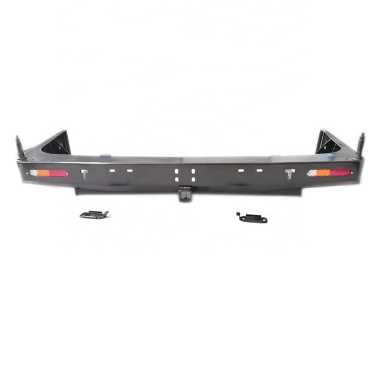 Top Quality OEM rear bumper 4x4 offroad bull bar with spare tire mount for  PATROL Y60