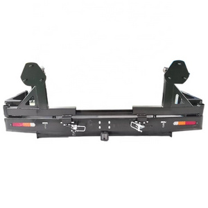 Top Quality OEM rear bumper 4x4 offroad bull bar with spare tire mount for  PATROL Y60