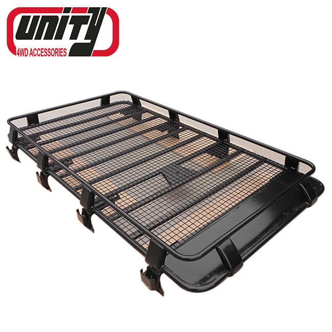 Roof racks for Discovery for Defender Gutter Mount Full Length Aluminium