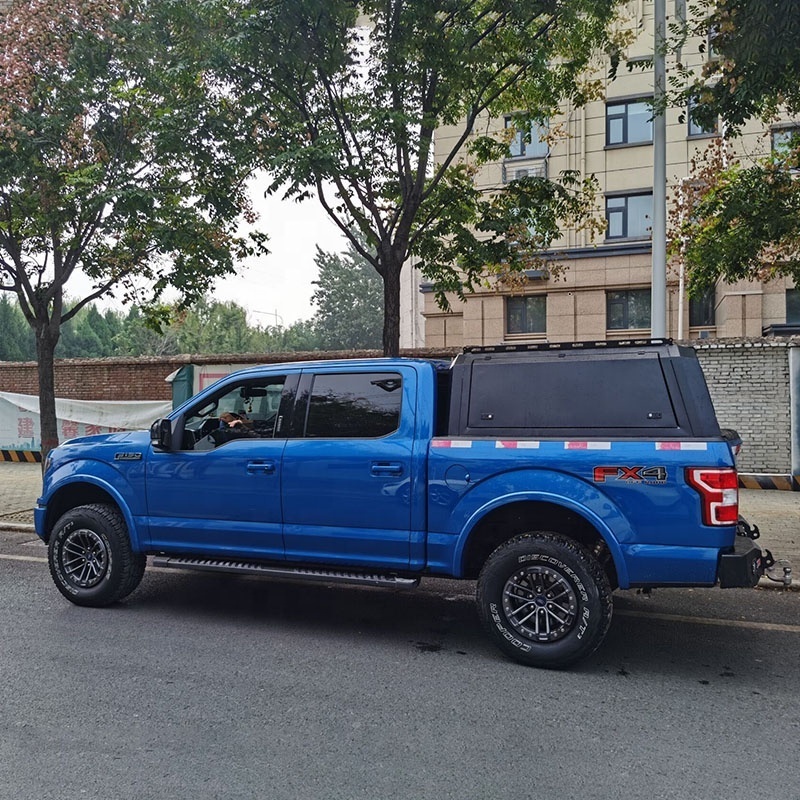 4x4 Pick Up Aluminum Pickup Truck Canopy Pop-Top Camper for Ford Ranger F150