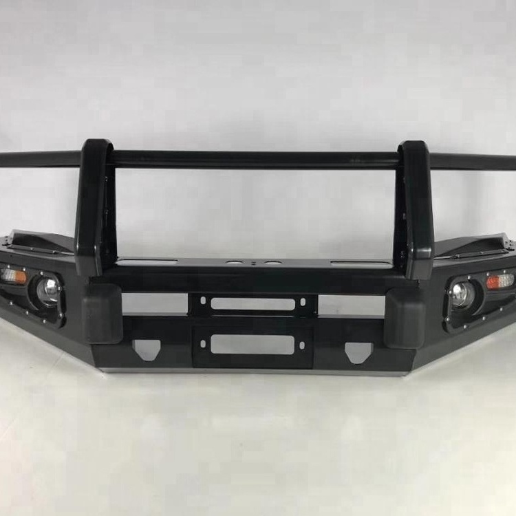 For toyota hilux revo Auto front Car bumpers 4runner rear bumper bull bar rubber cars