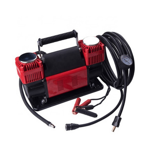 Heavy Duty Double Cylinder 300LPM 4x4 Tire Inflator Pump 12v Car Air Compressor