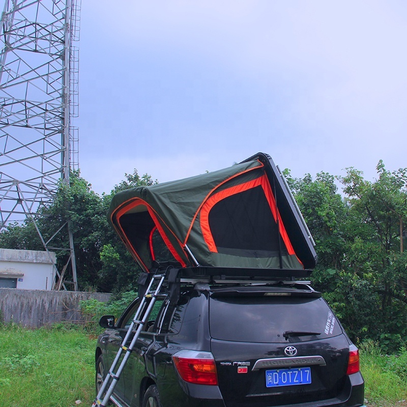 Hard Shell Automatic Roof Top Tent Camper For Car Roof Top Tent Rooftop Tent