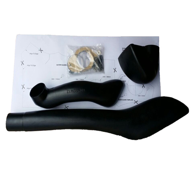 Unity 4wd offroad accessories snorkel for Dmax accessories