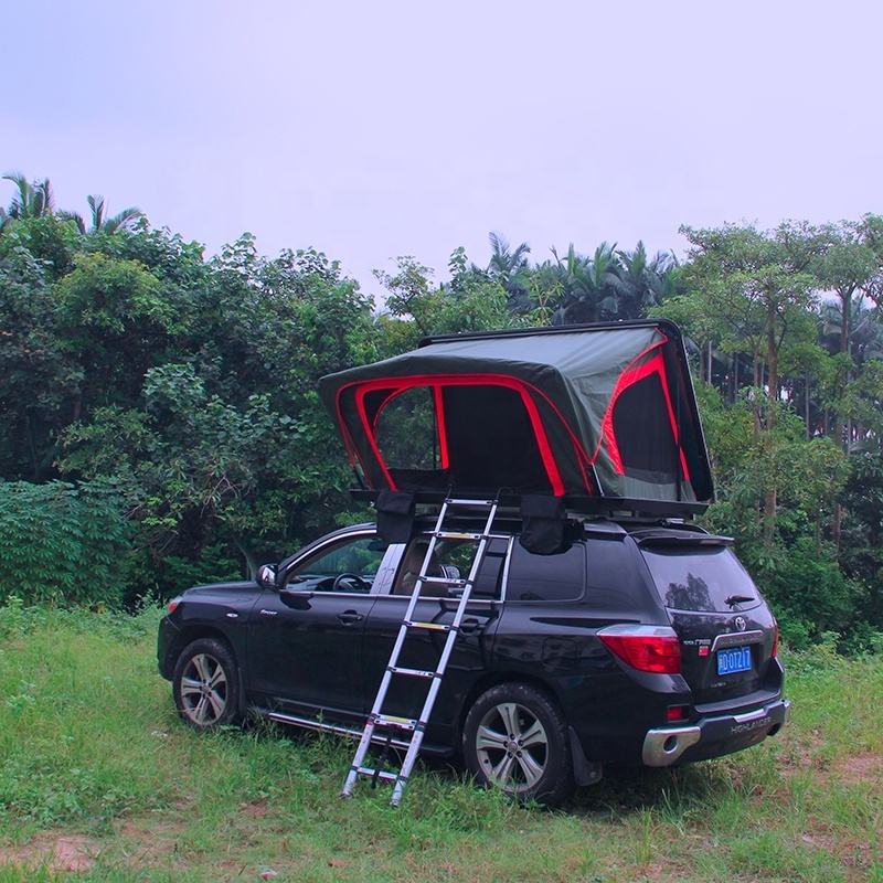 Hard Shell Automatic Roof Top Tent Camper For Car Roof Top Tent Rooftop Tent