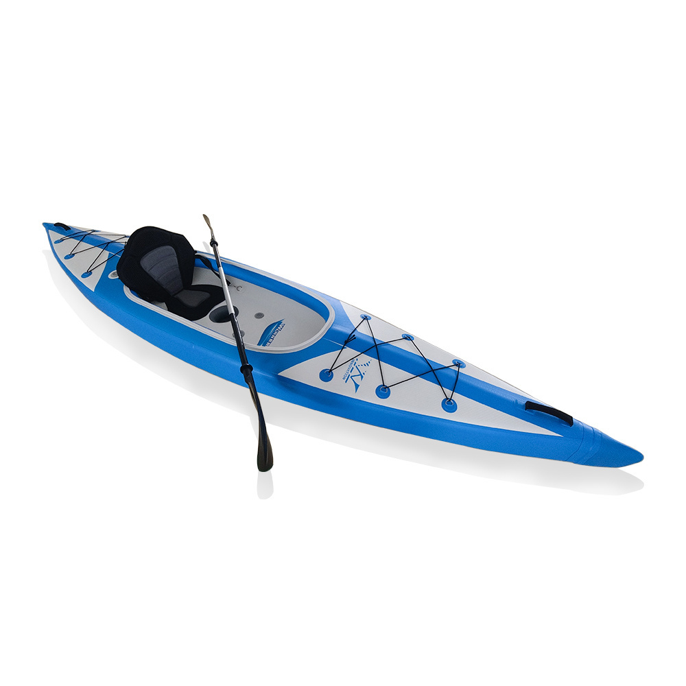 Wholesale 2022 New Design Manufacturer Of Inflated Rowing Boats PVC 2 Person Inflatable fishing Kayaks