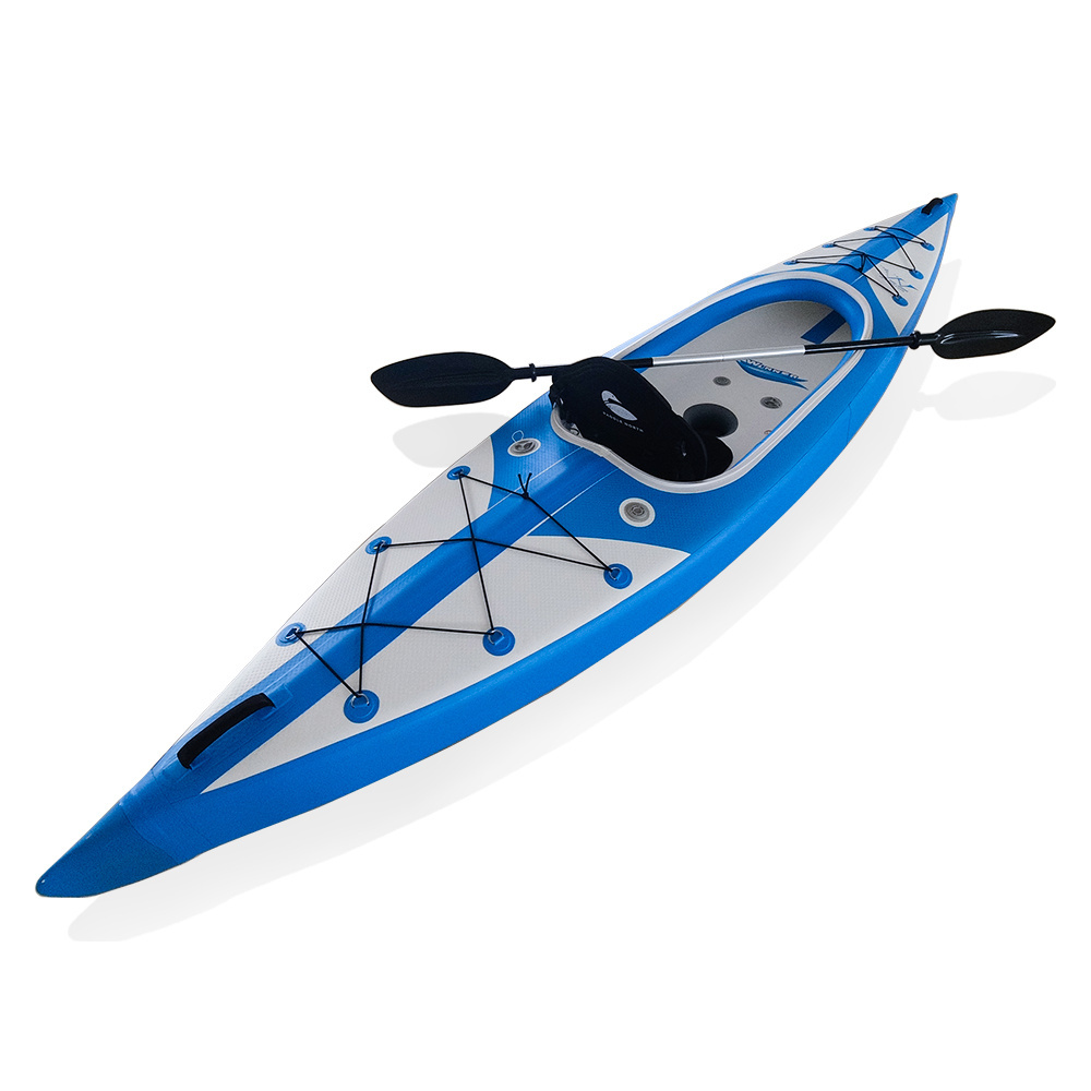 Wholesale 2022 New Design Manufacturer Of Inflated Rowing Boats PVC 2 Person Inflatable fishing Kayaks