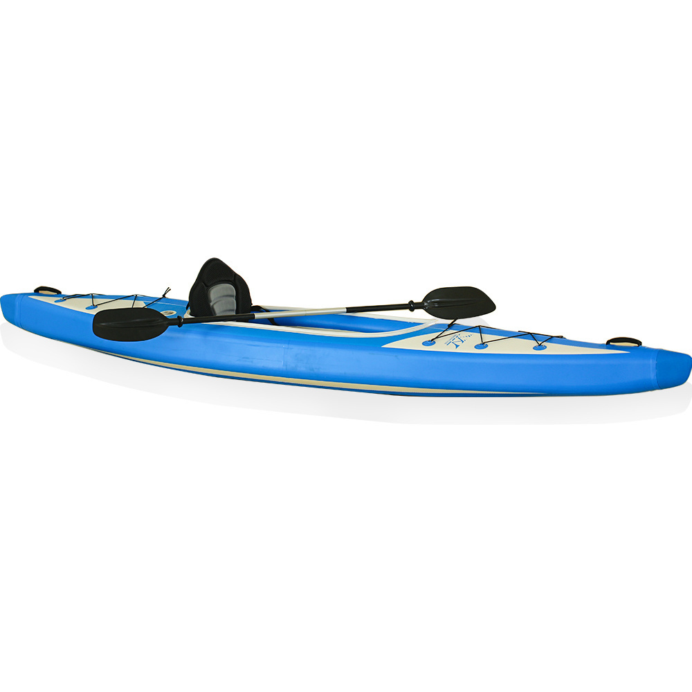 Wholesale 2022 New Design Manufacturer Of Inflated Rowing Boats PVC 2 Person Inflatable fishing Kayaks