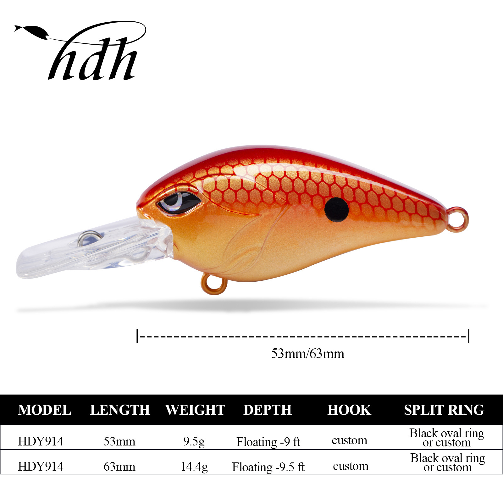 Wholesale High Quality artificial fishing crankbaits hard lure crank lure crankbait