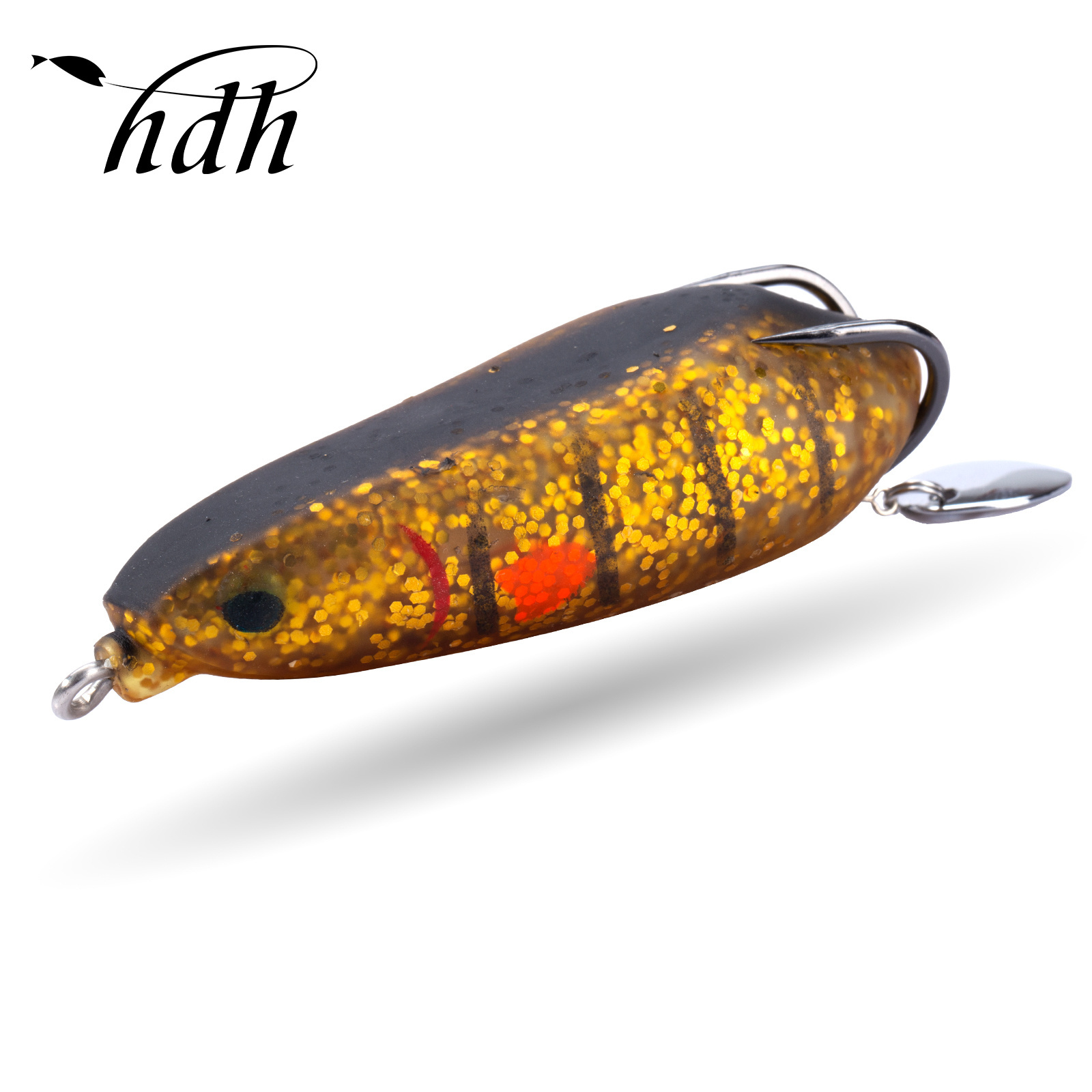 high quality soft fishing lure for bass trap frog fishing lures jumping lifelike frog fishing baits