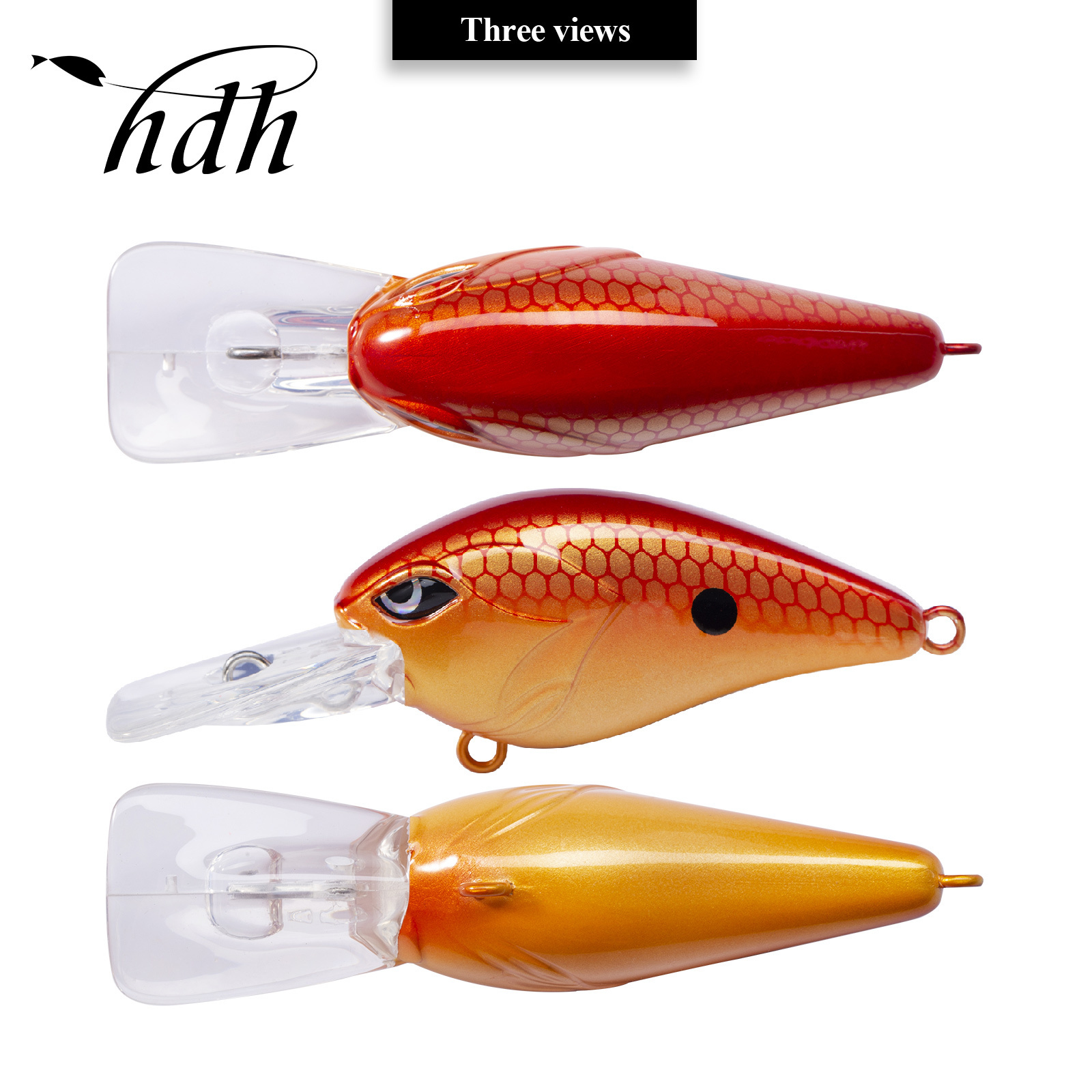 Wholesale High Quality artificial fishing crankbaits hard lure crank lure crankbait