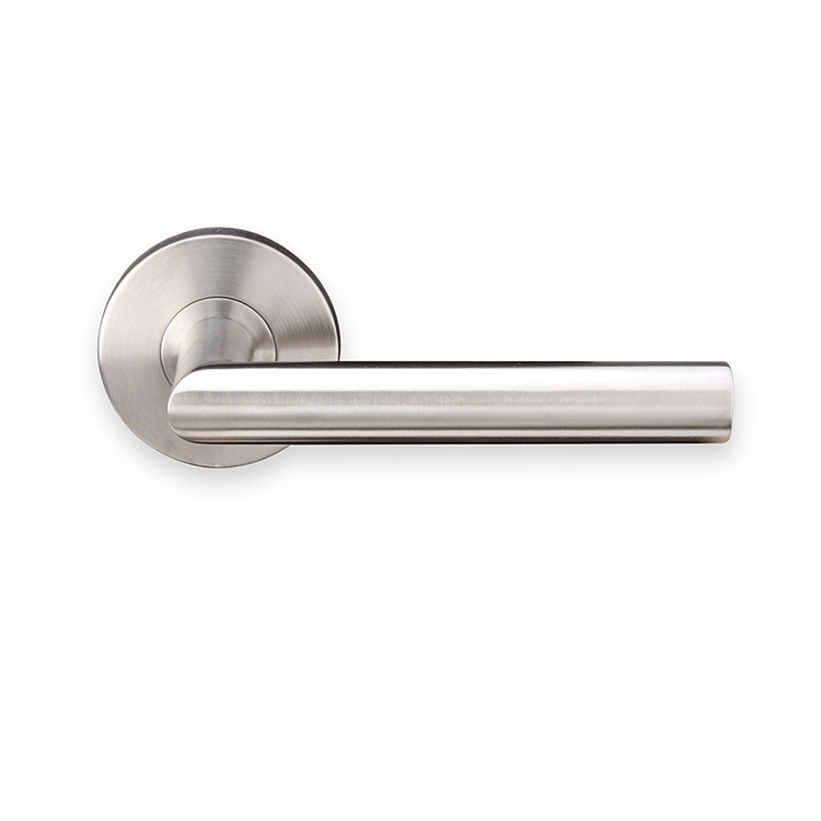 EN1634 Fire Rated Door Handles Interior Stainless Steel Internal Door Handle