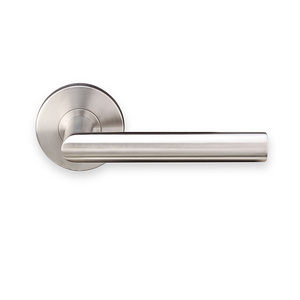 EN1634 Fire Rated Door Handles Interior Stainless Steel Internal Door Handle