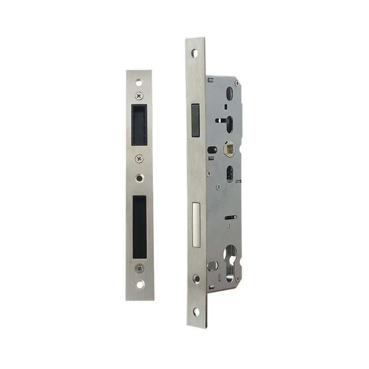 MG9210 35mm Narrow Backset Mortice Magnetic Door Lock For Profile Doors