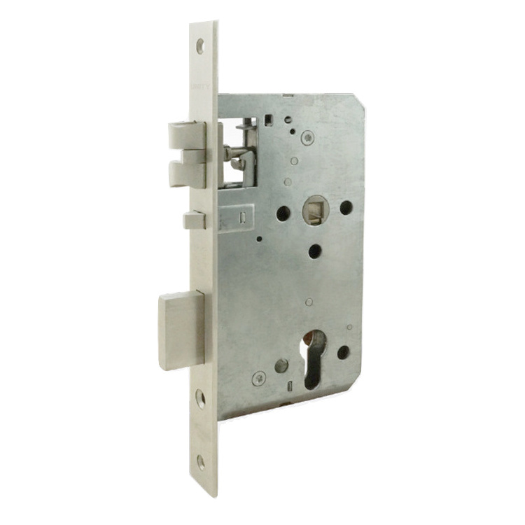 Fire Rated Grade 1 Mortise Door Lock in EN Lock Body with ANSI BHMA Functions